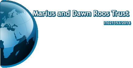 Marius and Dawn Roos Trust                                 IT021153/2014