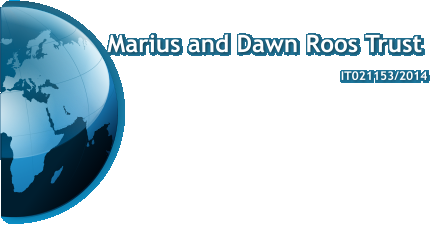 Marius and Dawn Roos Trust                                 IT021153/2014