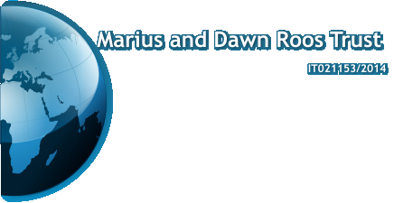 Marius and Dawn Roos Trust                                 IT021153/2014