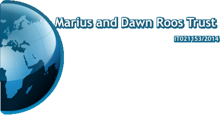 Marius and Dawn Roos Trust                                 IT021153/2014