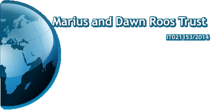 Marius and Dawn Roos Trust                                 IT021153/2014