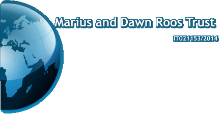 Marius and Dawn Roos Trust                                 IT021153/2014